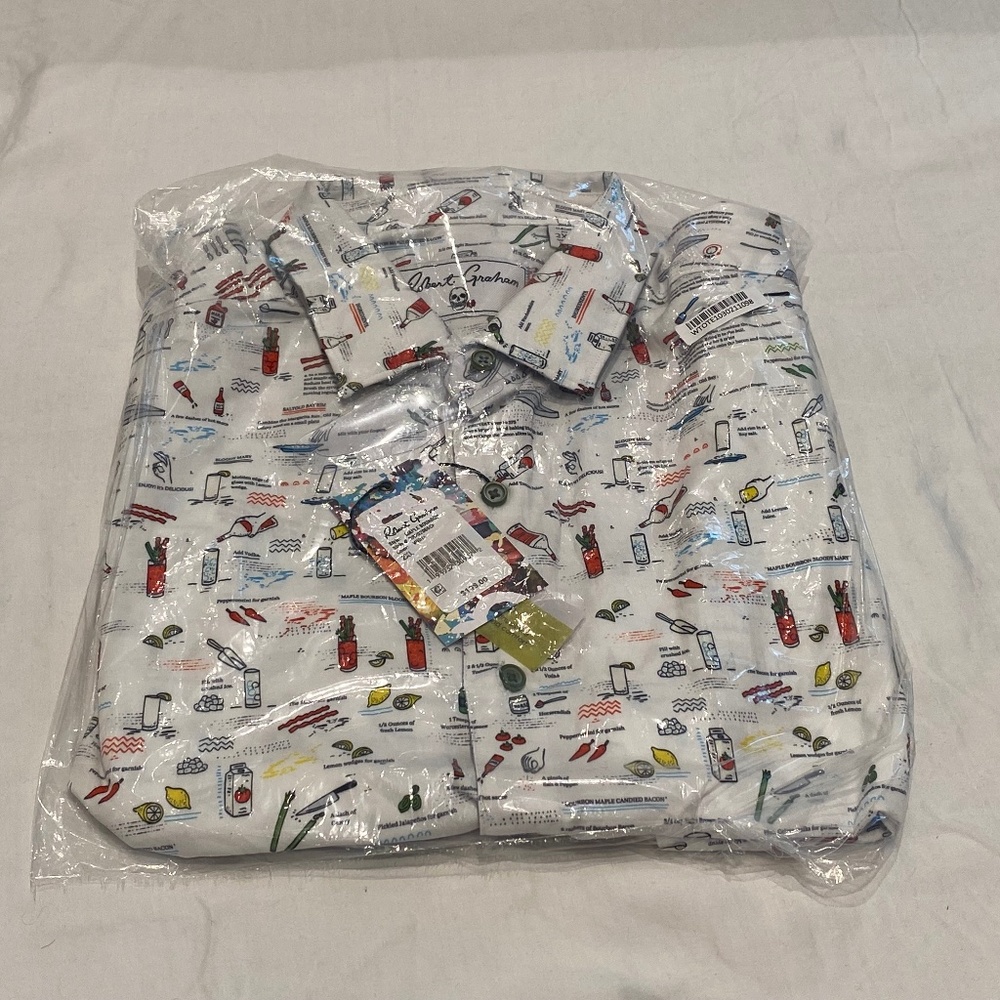 Robert Graham Bloody Mary Shirt